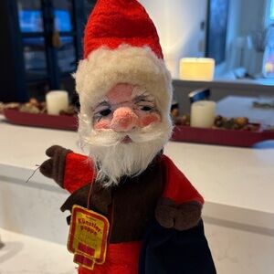 Vintage Santa. 1950s Made in GDR.